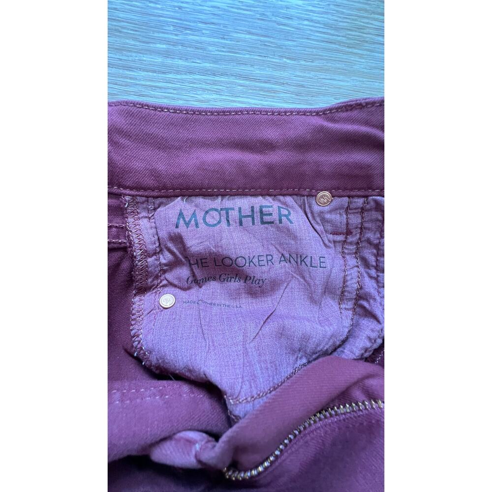 MOTHER Denim The Looker Ankle - Size 26 - Picture 6 of 8